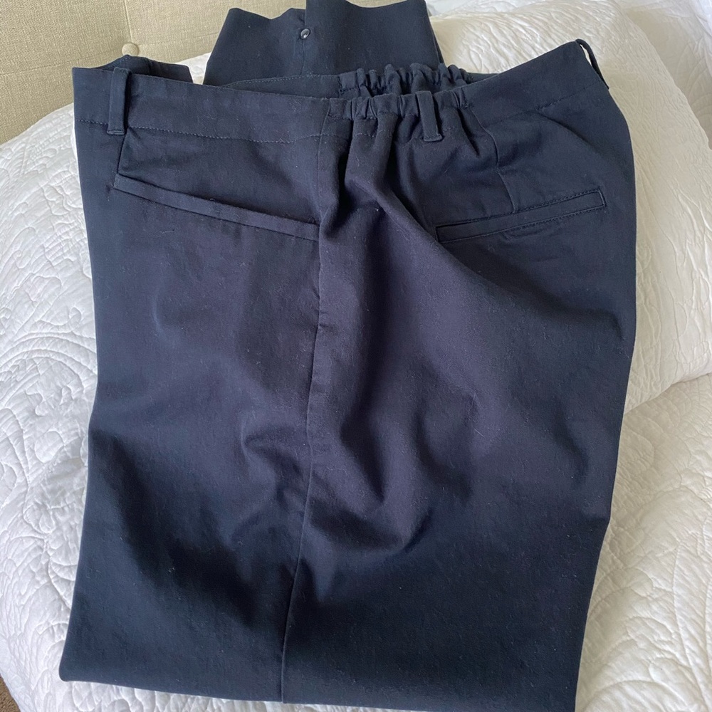 Talbots Navy dress slacks